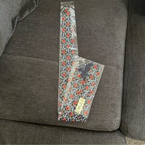 Warner Bros. Bugs Bunny Tie with Red and Gold Accents